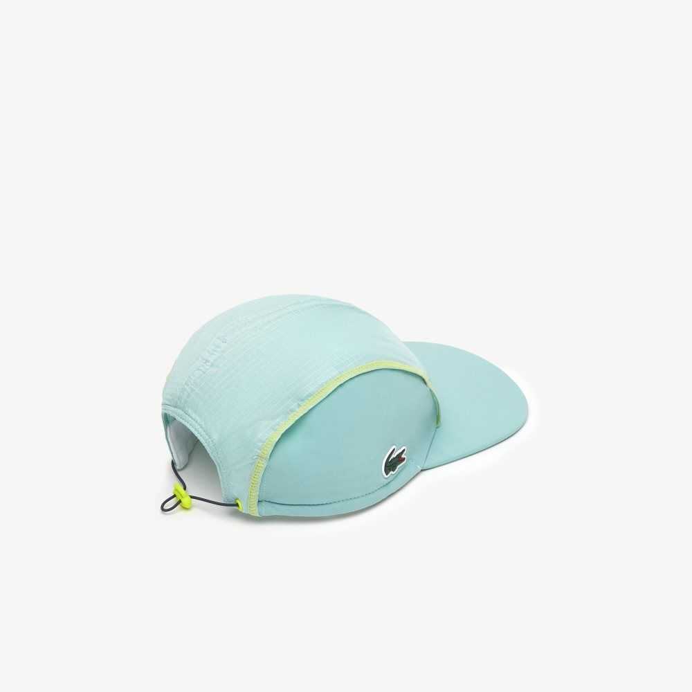 Lacoste SPORT Folding Peak Girolle Cap Mint | BTZ-394068