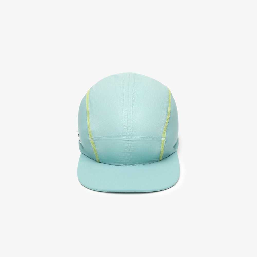 Lacoste SPORT Folding Peak Girolle Cap Mint | BTZ-394068