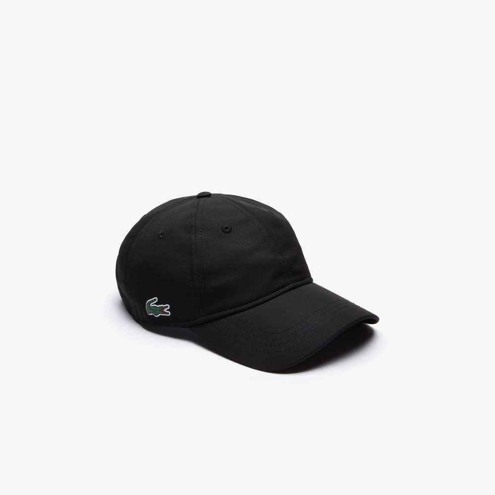 Lacoste SPORT Lightweight Cap Black | KRM-872394