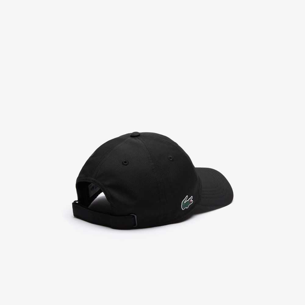 Lacoste SPORT Lightweight Cap Black | KRM-872394