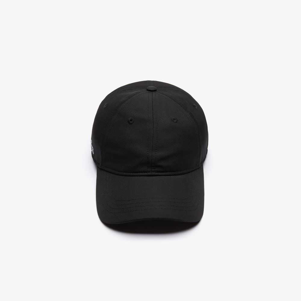 Lacoste SPORT Lightweight Cap Black | KRM-872394