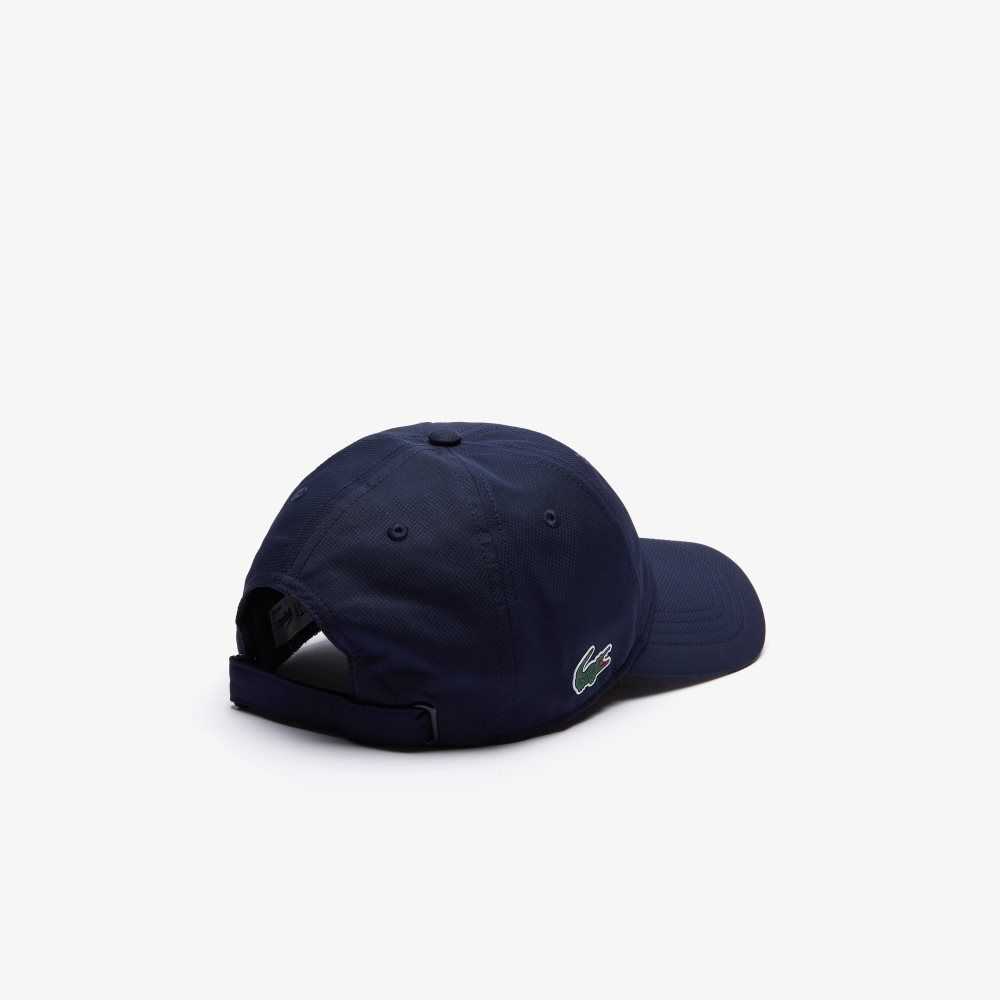 Lacoste SPORT Lightweight Cap Navy Blue | SKY-150246