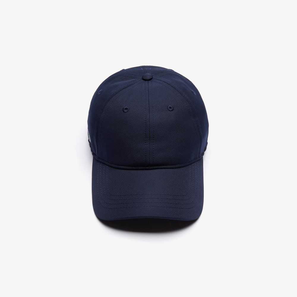 Lacoste SPORT Lightweight Cap Navy Blue | SKY-150246