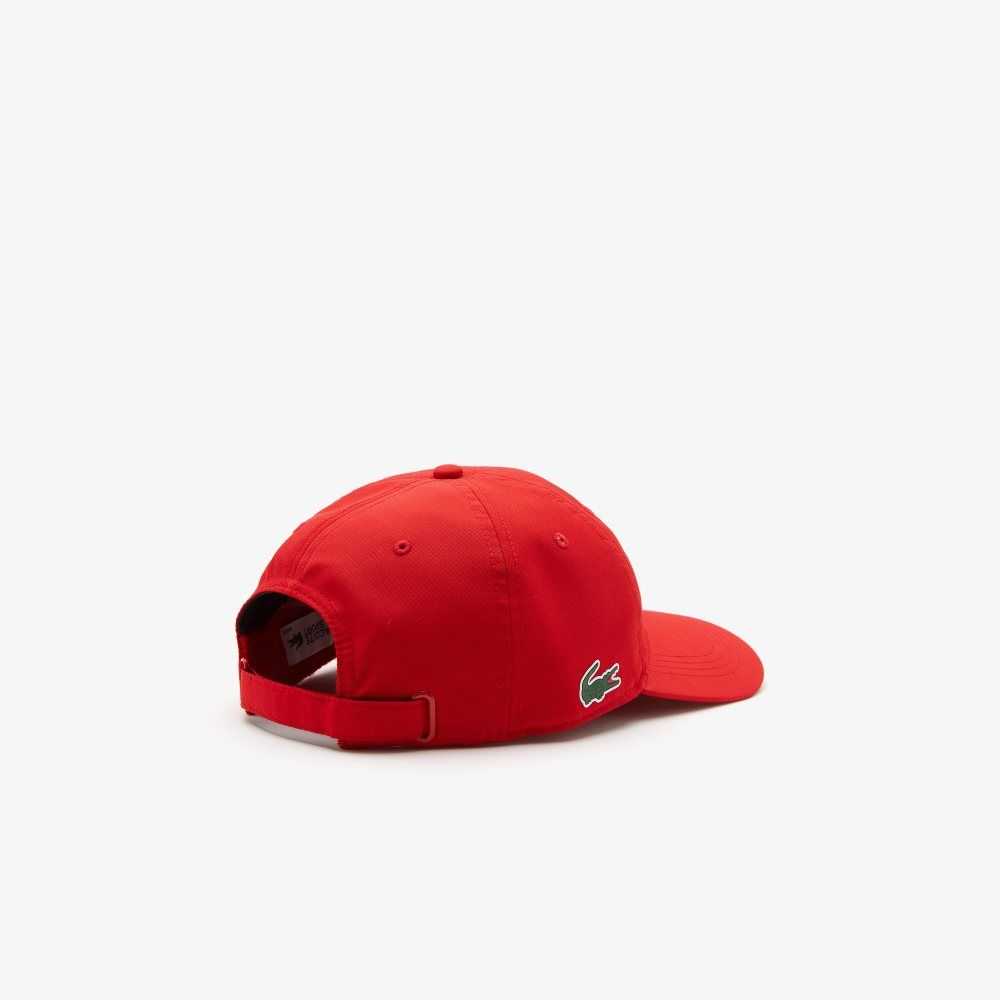 Lacoste SPORT Lightweight Cap Red | IFK-105793