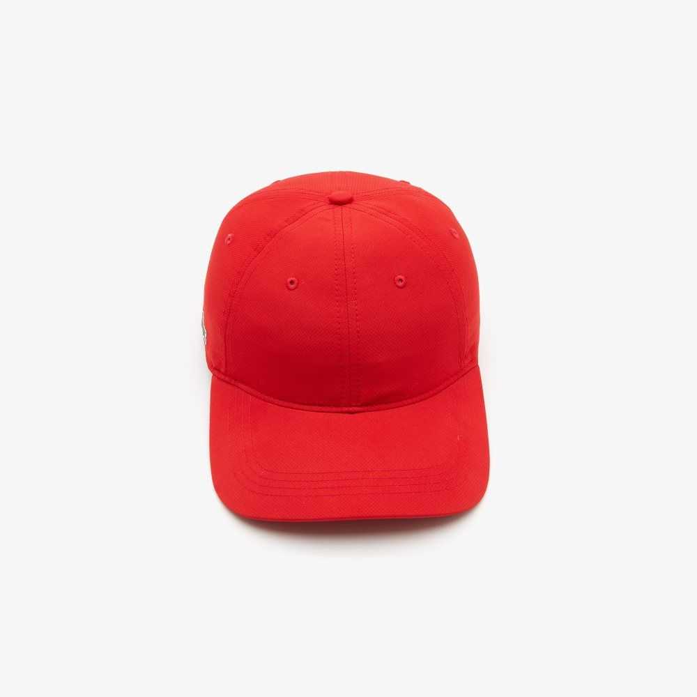 Lacoste SPORT Lightweight Cap Red | IFK-105793