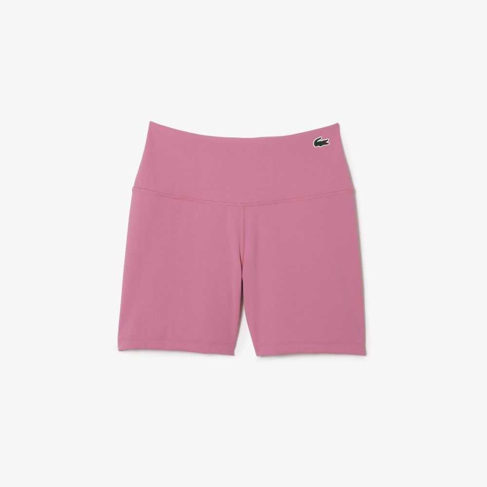 Lacoste SPORT Recycled Polyamide Gym Shorts Pink | CMD-721805