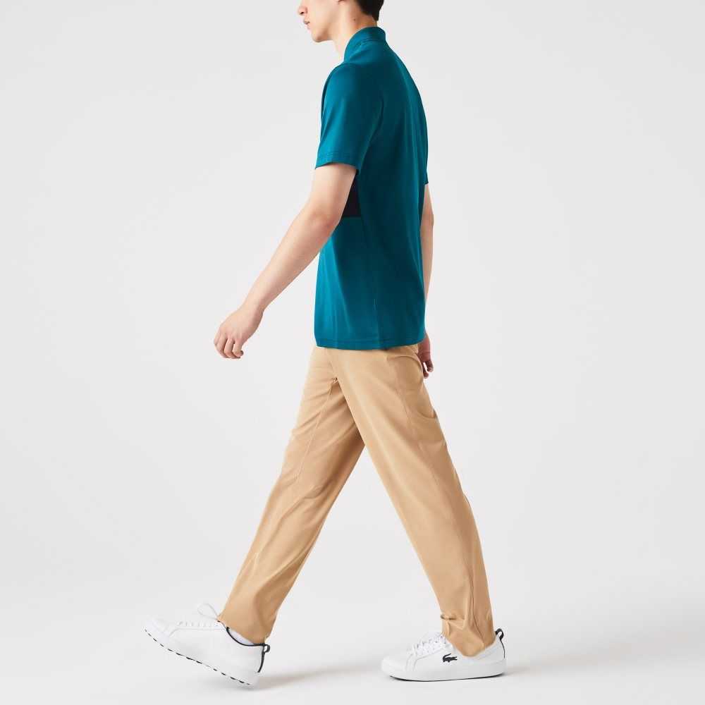 Lacoste SPORT Stretch Golf Chinos Beige | OKJ-713489