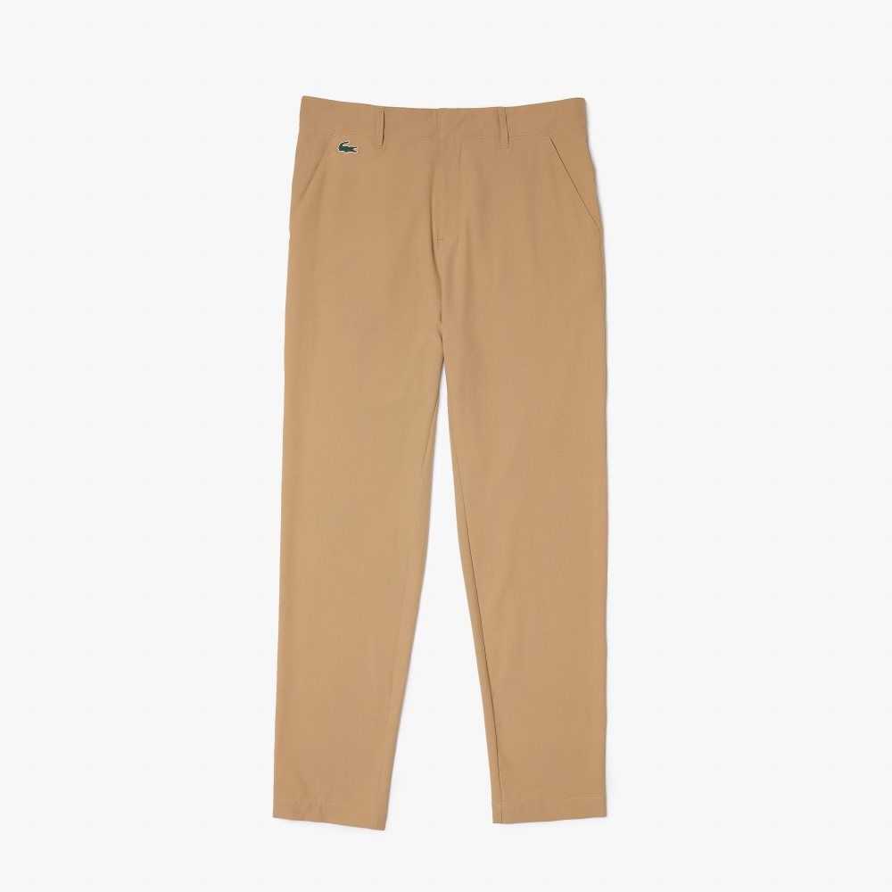 Lacoste SPORT Stretch Golf Chinos Beige | OKJ-713489