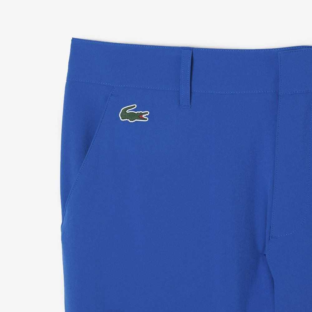 Lacoste SPORT Stretch Golf Chinos Blue | YER-327019