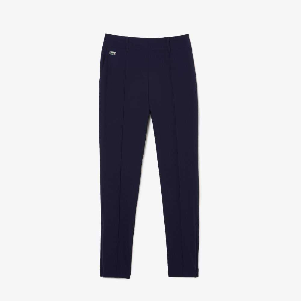 Lacoste SPORT Stretch Golf Pants Navy Blue | GMO-870934