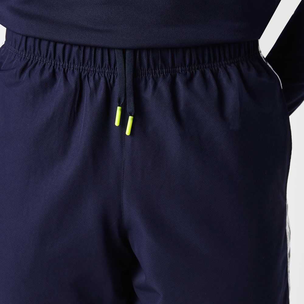 Lacoste SPORT Taffeta Tennis Shorts Navy Blue | BKL-234719