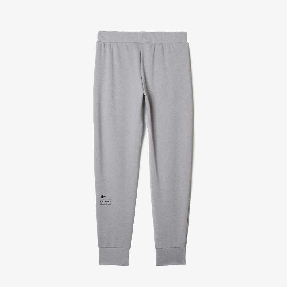 Lacoste SPORT Tapered Trackpants Grey Chine / Light Grey | EUQ-690281