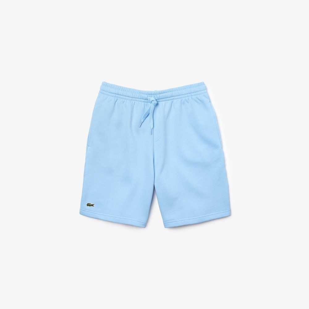 Lacoste SPORT Tennis Fleece Shorts Blue | TDU-053497