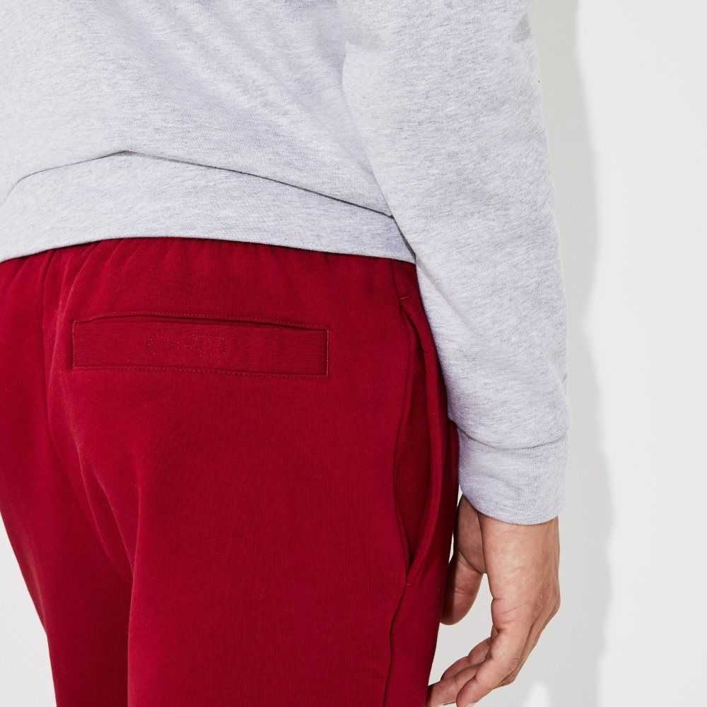 Lacoste SPORT Tennis Fleece Shorts Bordeaux | YVQ-217835