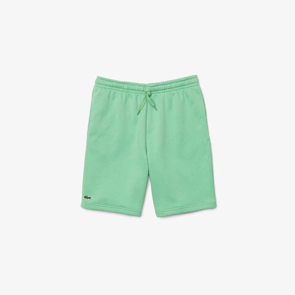 Lacoste SPORT Tennis Fleece Shorts Green | PFI-864179