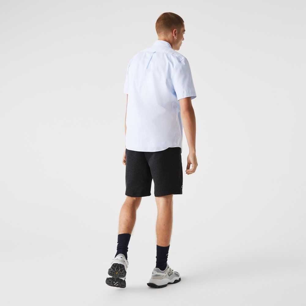 Lacoste SPORT Tennis Fleece Shorts Grey | EAL-719203