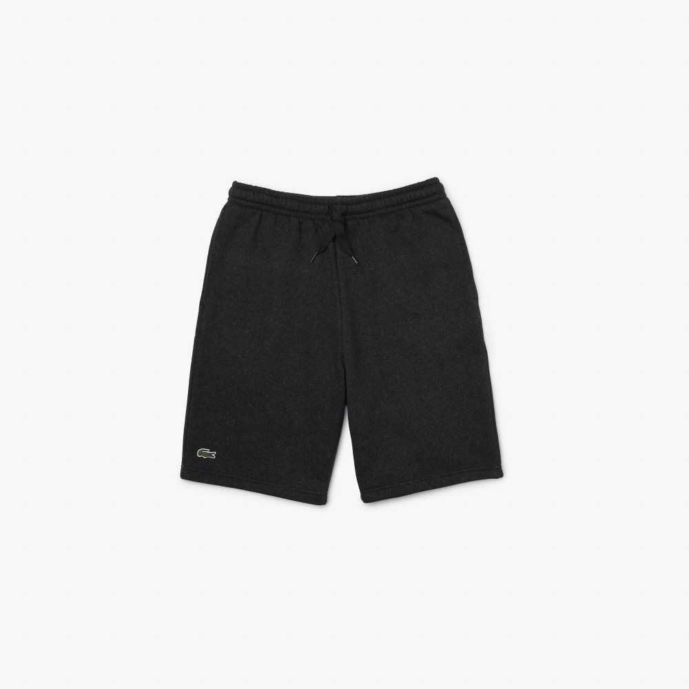 Lacoste SPORT Tennis Fleece Shorts Grey | EAL-719203