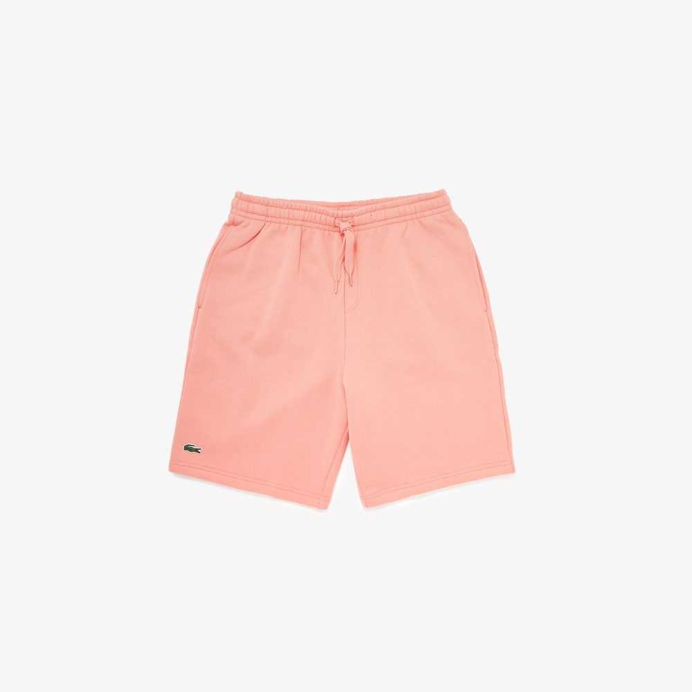 Lacoste SPORT Tennis Fleece Shorts Pink | UCH-689047