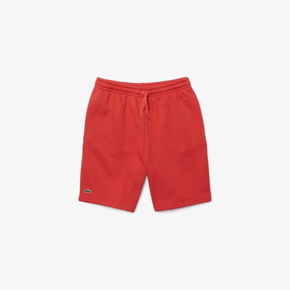 Lacoste SPORT Tennis Fleece Shorts Red | AVE-679154