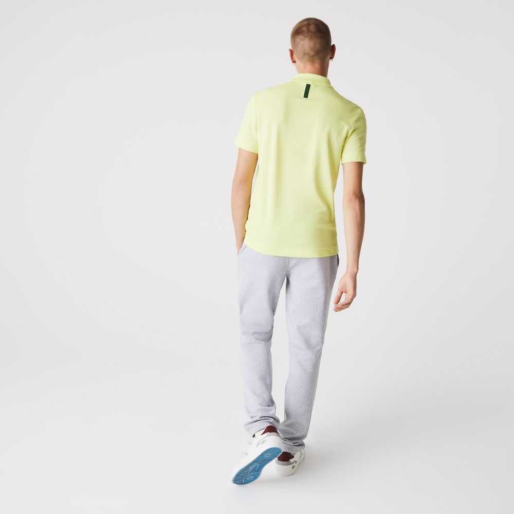 Lacoste SPORT Tennis Fleece Trackpants Grey Chine | AJC-681405