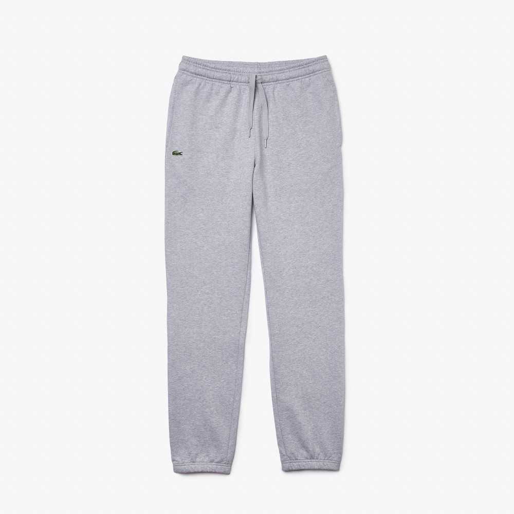 Lacoste SPORT Tennis Fleece Trackpants Grey Chine | AJC-681405