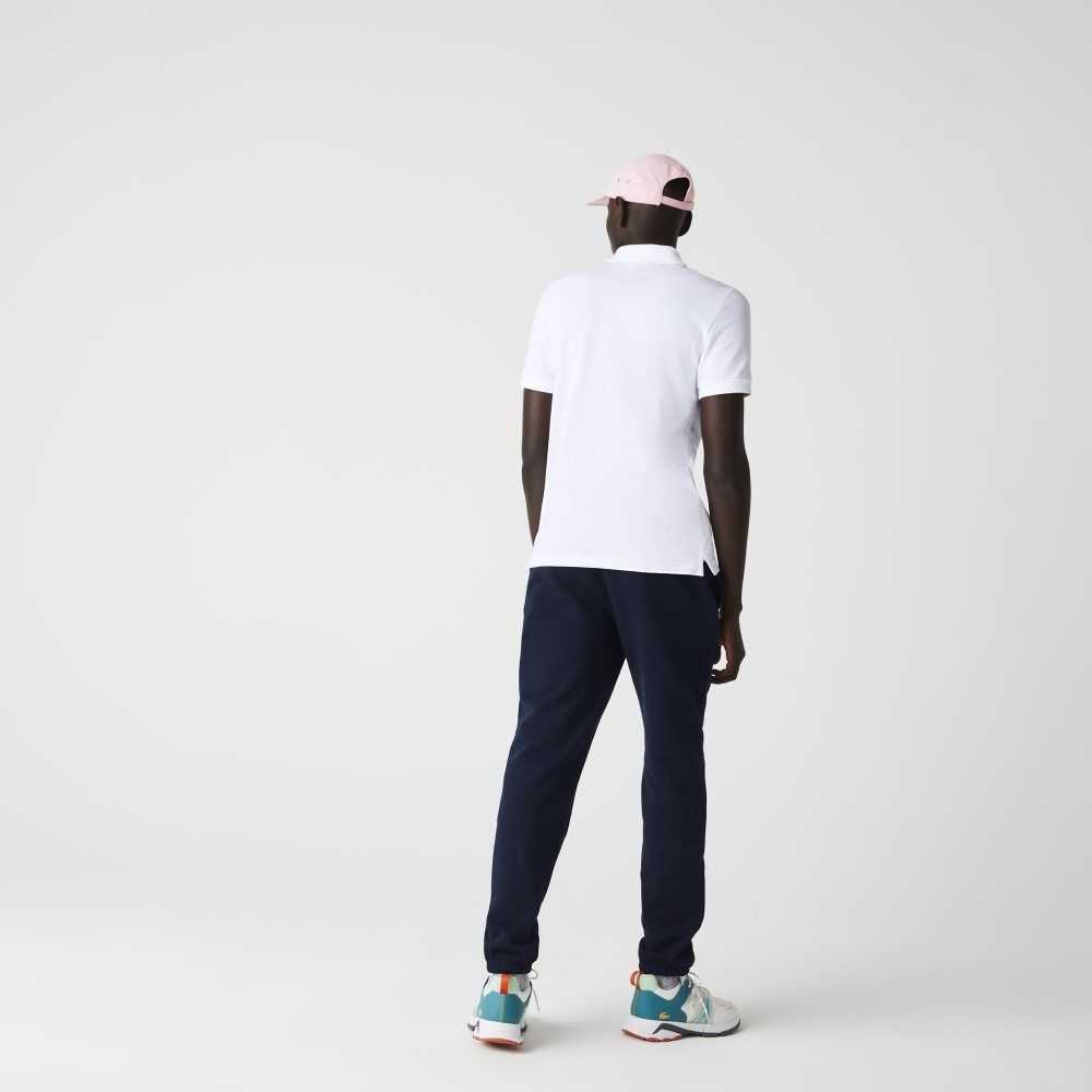 Lacoste SPORT Tennis Fleece Trackpants Navy Blue | CYK-286541