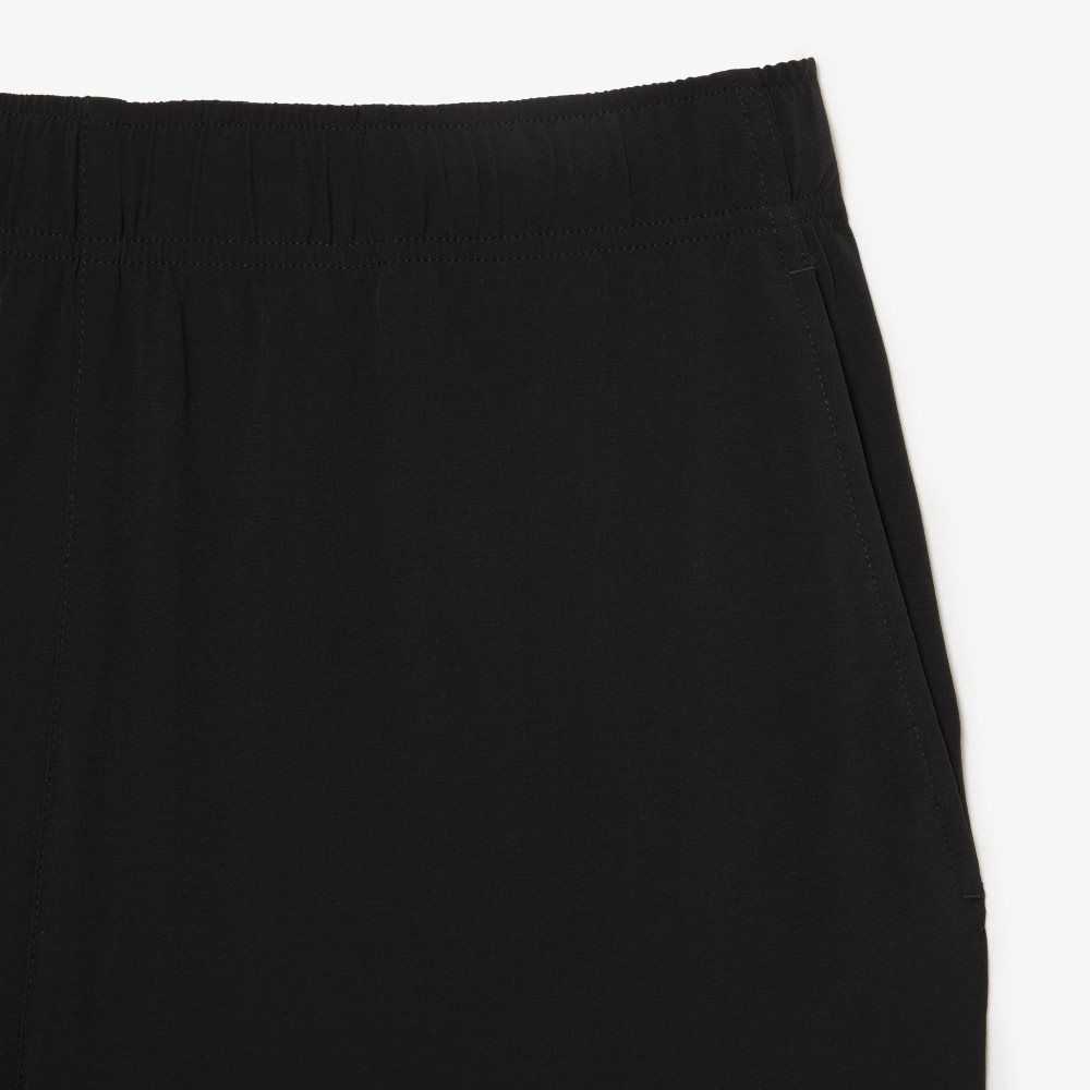 Lacoste SPORT Ultra-Light Shorts Black / White | SXI-268045