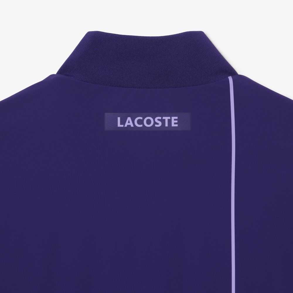 Lacoste SPORT x Novak Djokovic Ceremony Jacket Purple | CFQ-025894