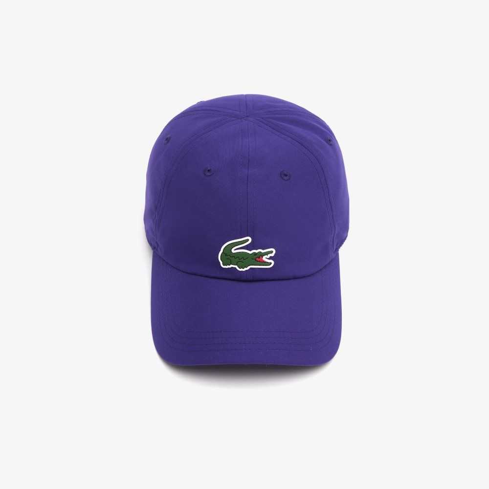 Lacoste SPORT x Novak Djokovic Microfiber Cap Purple | DYV-241936