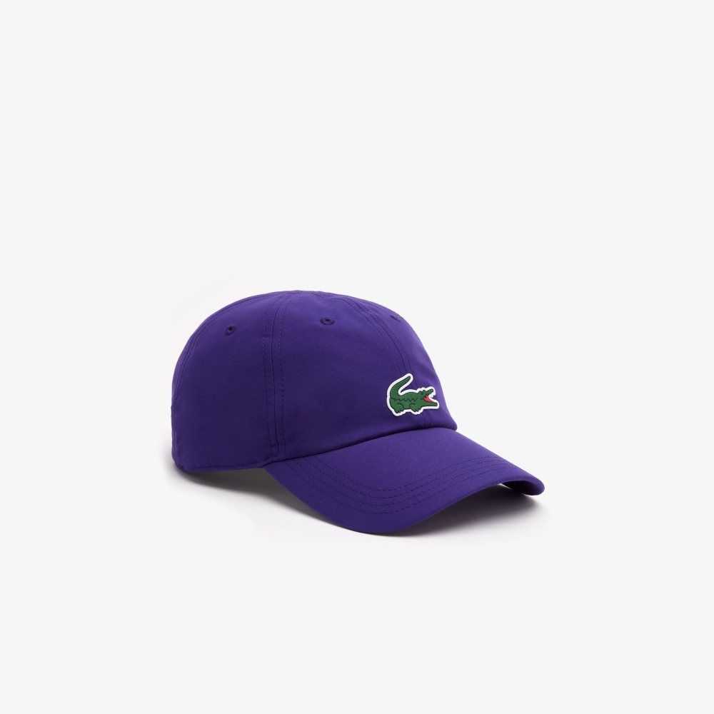 Lacoste SPORT x Novak Djokovic Microfiber Cap Purple | DYV-241936