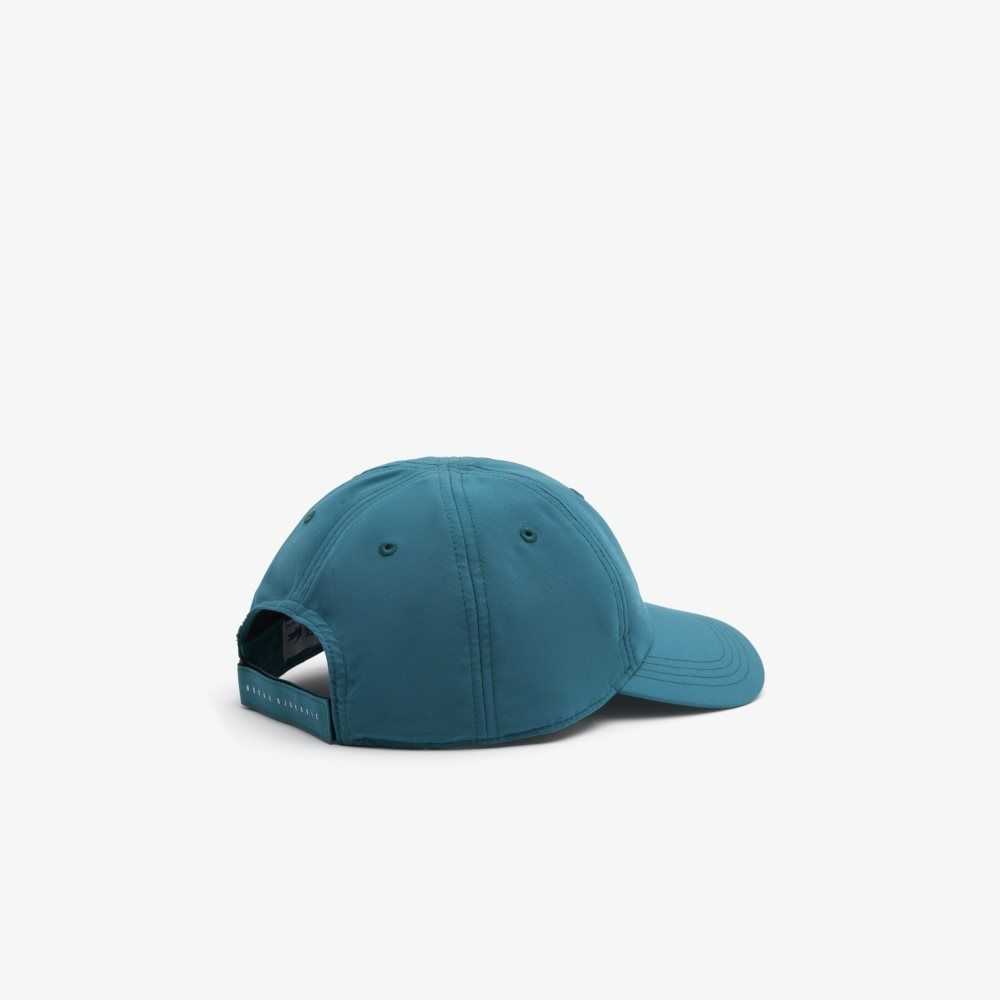 Lacoste SPORT x Novak Djokovic Microfiber Cap Green | HLR-812347