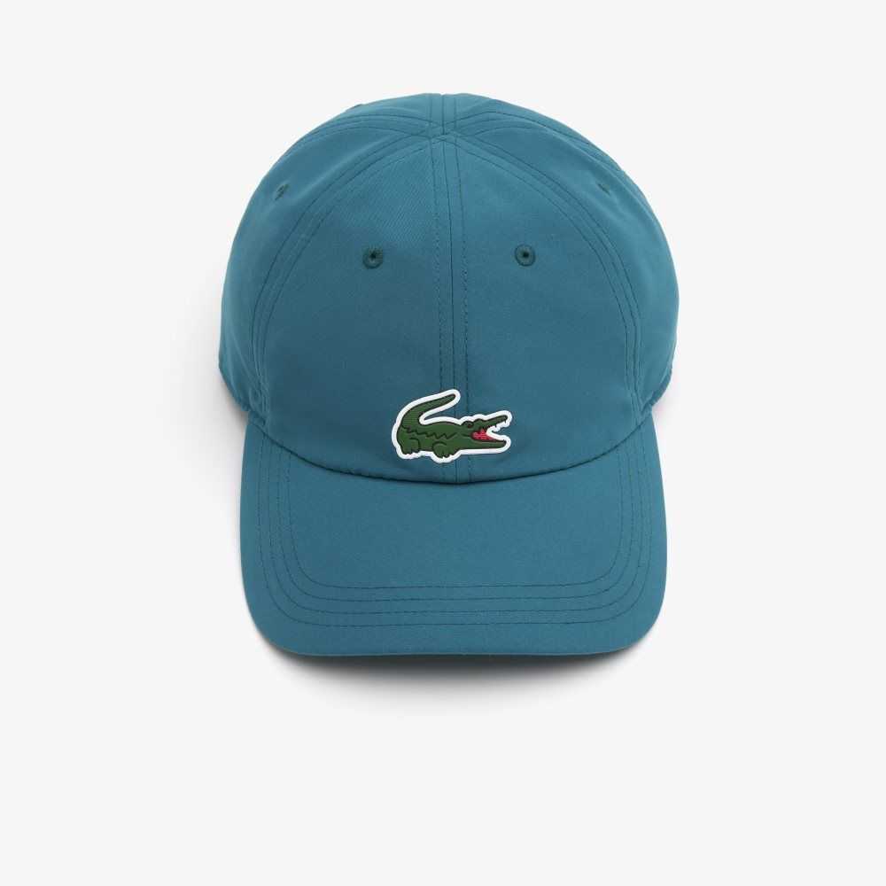 Lacoste SPORT x Novak Djokovic Microfiber Cap Green | HLR-812347