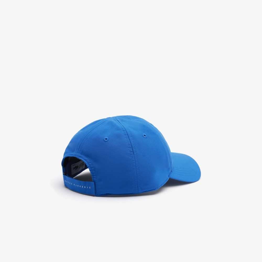 Lacoste SPORT x Novak Djokovic Microfiber Cap Blue | KGQ-146395