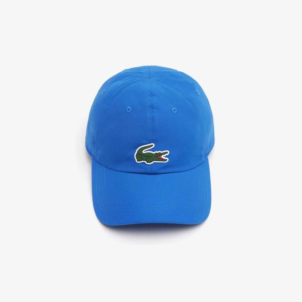 Lacoste SPORT x Novak Djokovic Microfiber Cap Blue | KGQ-146395