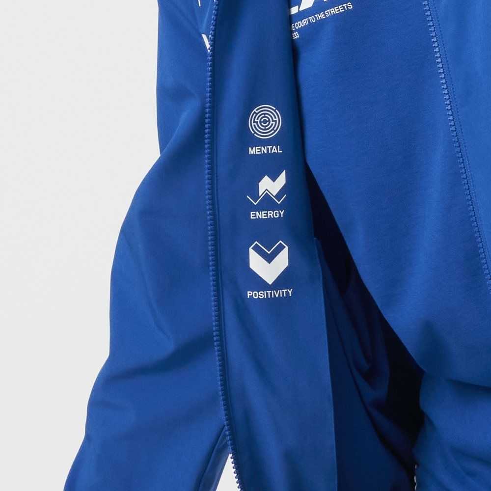 Lacoste SPORT x Novak Djokovic Track Jacket Blue / White | LRP-725460