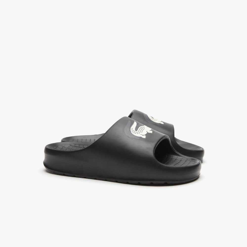 Lacoste Serve Slide 2.0 Evo Slides Black/Offwhite | GXZ-568293