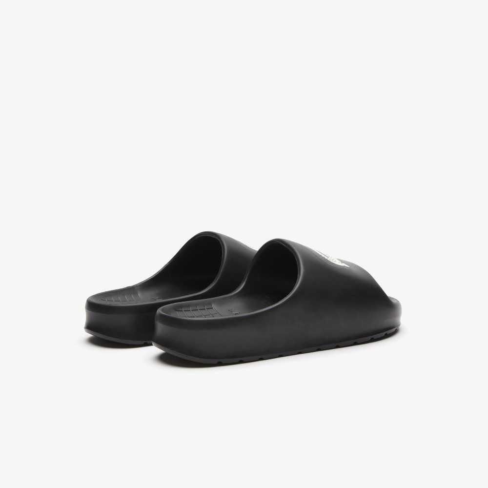 Lacoste Serve Slide 2.0 Evo Slides Black/Offwhite | GXZ-568293