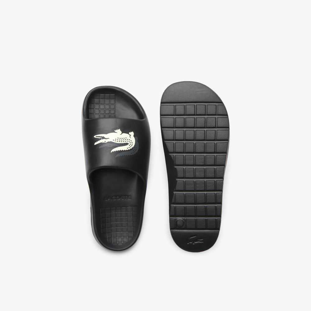 Lacoste Serve Slide 2.0 Evo Slides Black/Offwhite | GXZ-568293