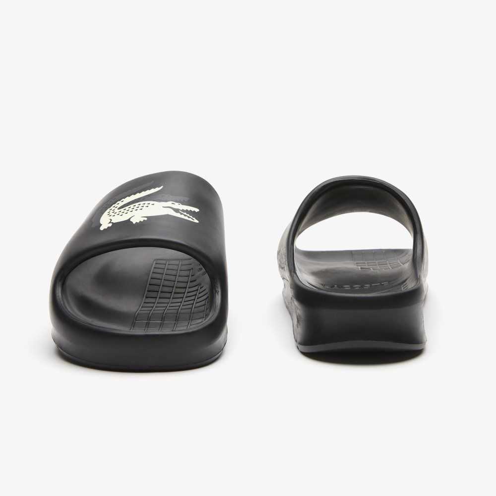 Lacoste Serve Slide 2.0 Evo Slides Black/Offwhite | GXZ-568293