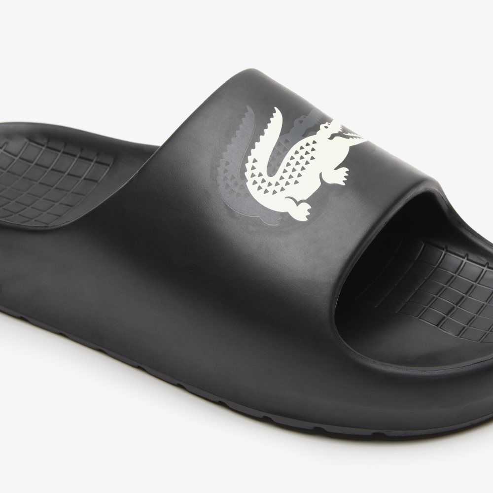 Lacoste Serve Slide 2.0 Evo Slides Black/Offwhite | GXZ-568293