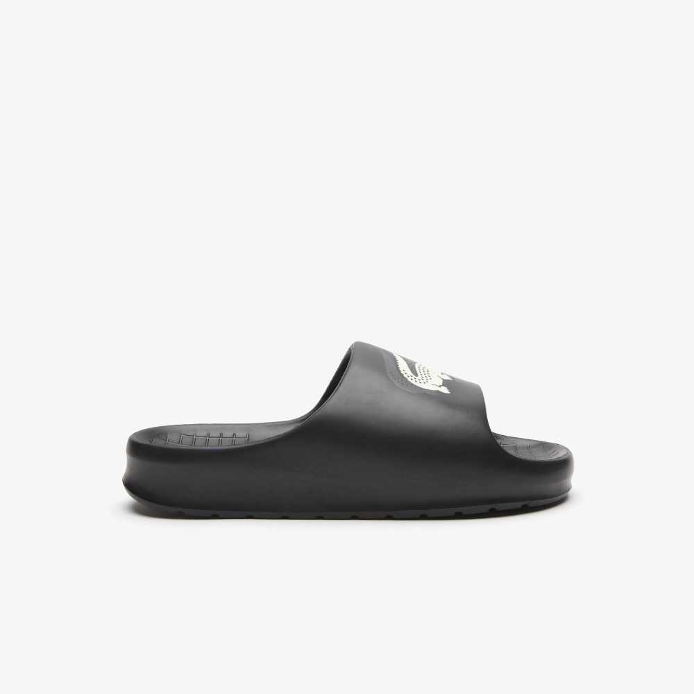 Lacoste Serve Slide 2.0 Evo Slides Black/Offwhite | GXZ-568293