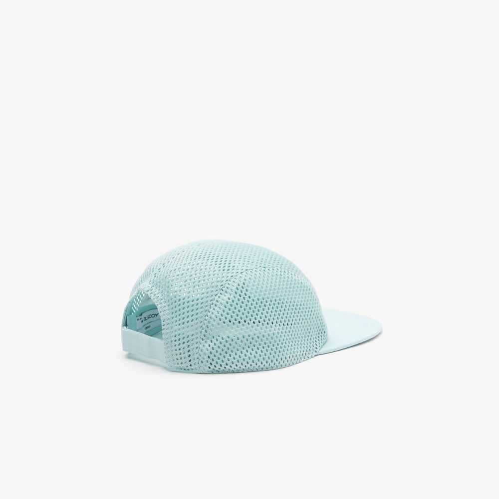 Lacoste Silicone Crocodile Cap Mint | CWR-073418