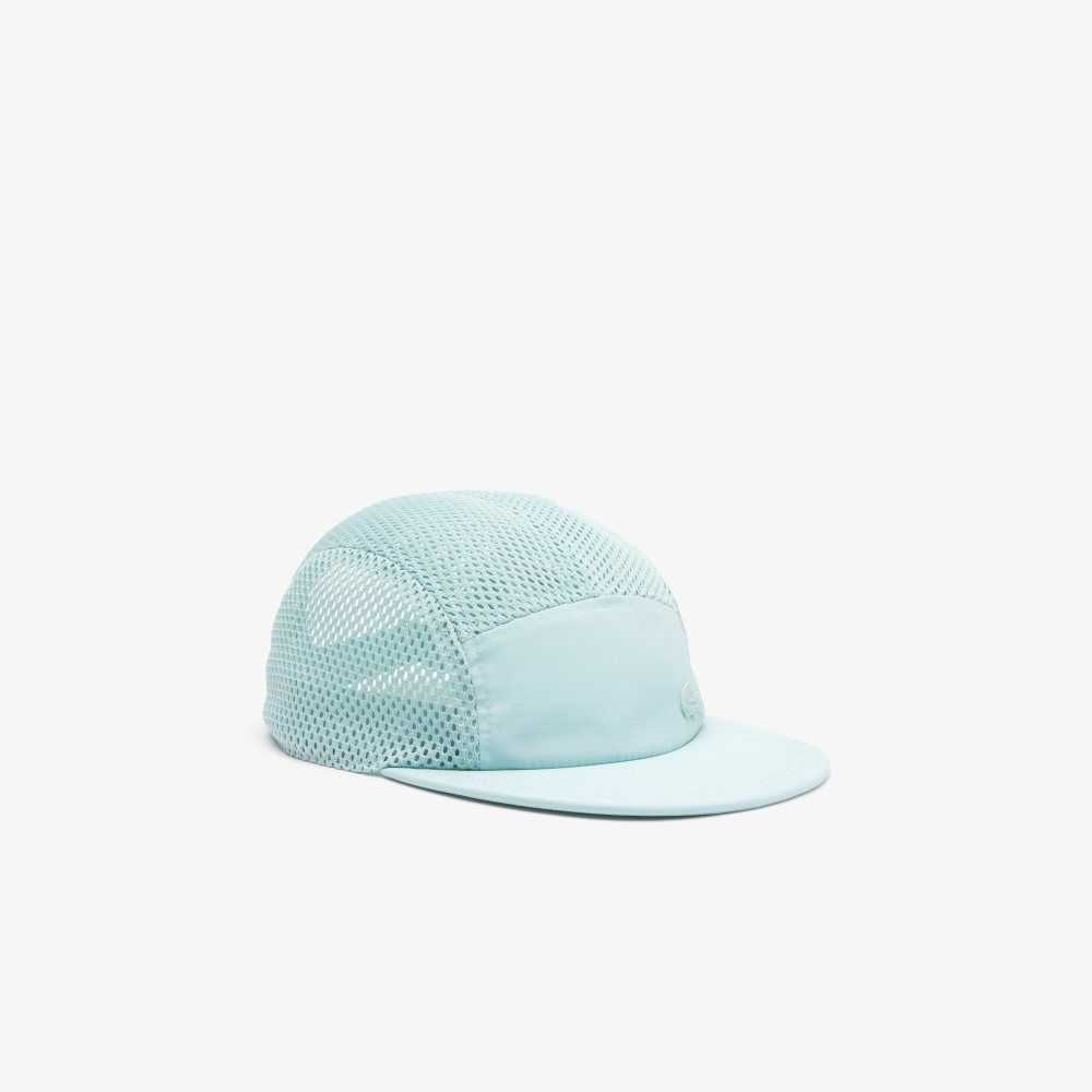 Lacoste Silicone Crocodile Cap Mint | CWR-073418