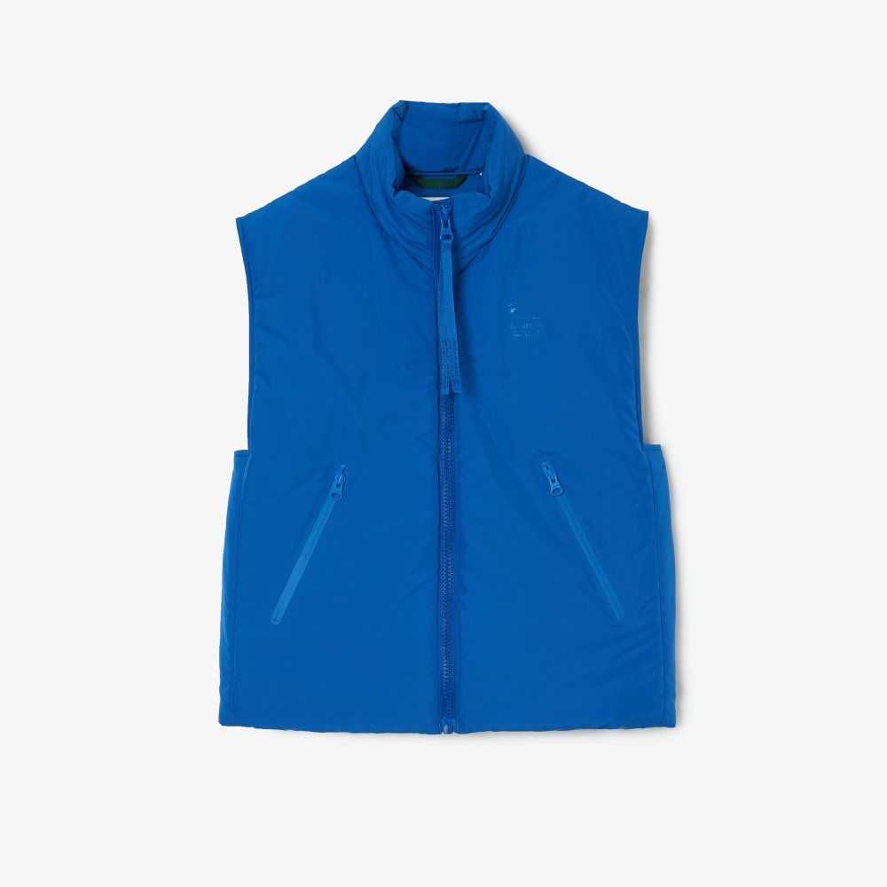 Lacoste Sleeveless Bodywarmer Blue | EDJ-029486