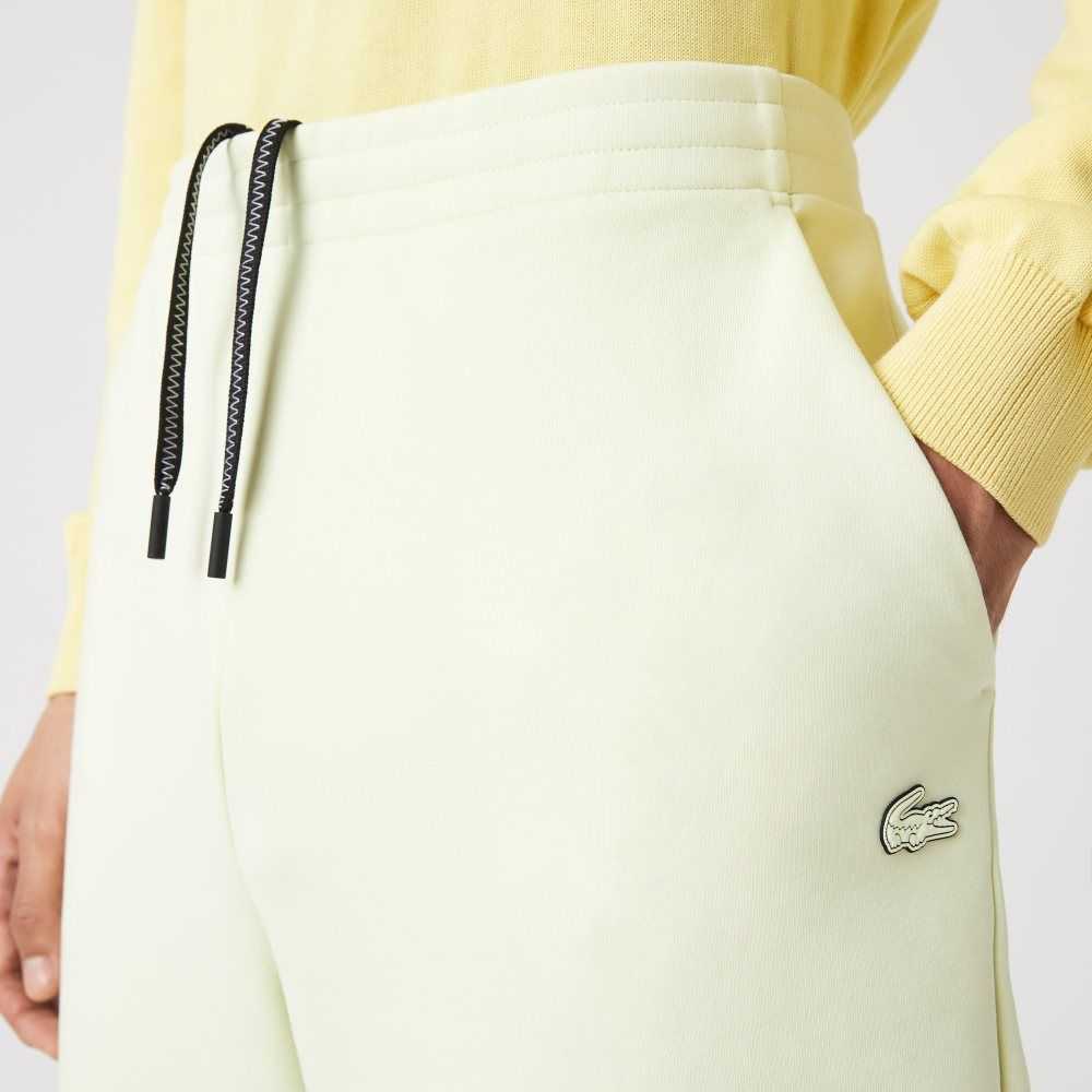 Lacoste Slim Fit Branded Trackpants Yellow | KAN-652970