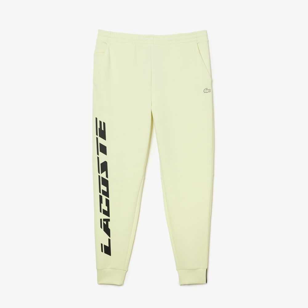 Lacoste Slim Fit Branded Trackpants Yellow | KAN-652970