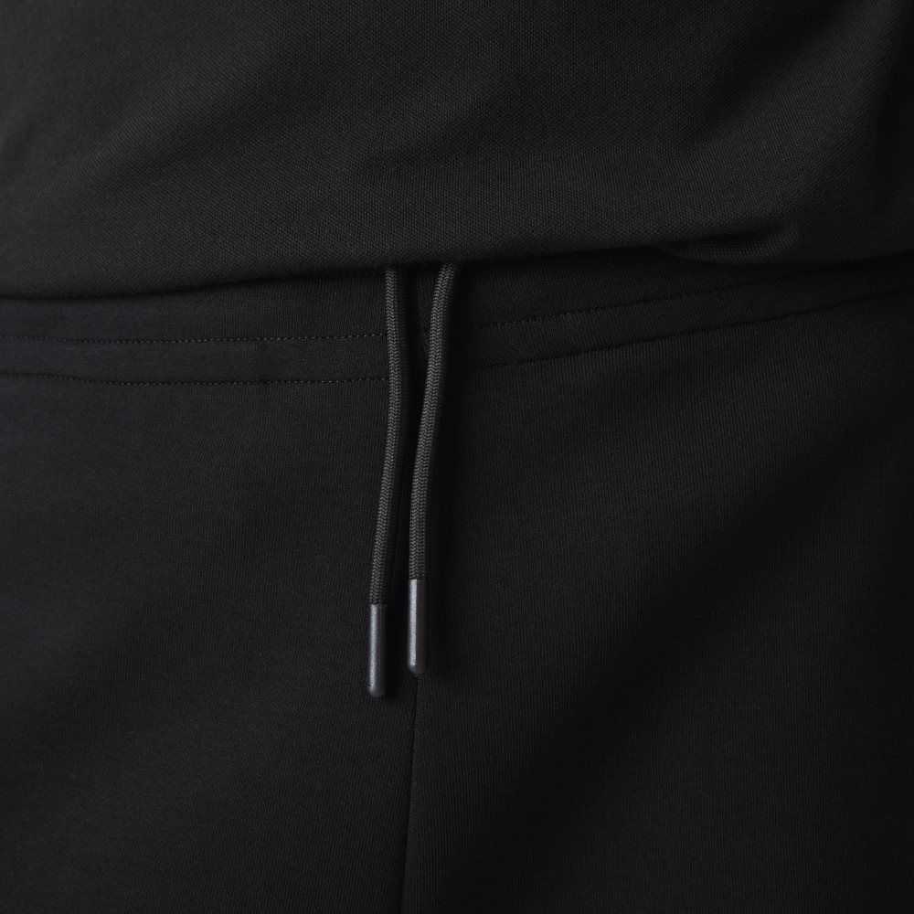 Lacoste Slim Fit Heathered Cotton Blend Tracksuit Pants Black | XUA-974213