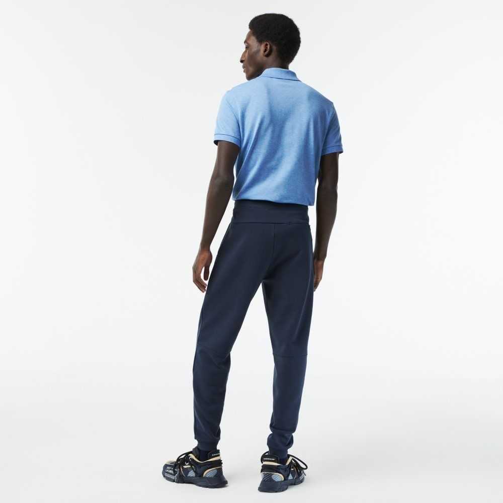 Lacoste Slim Fit Track Pants Blue | DKY-869723