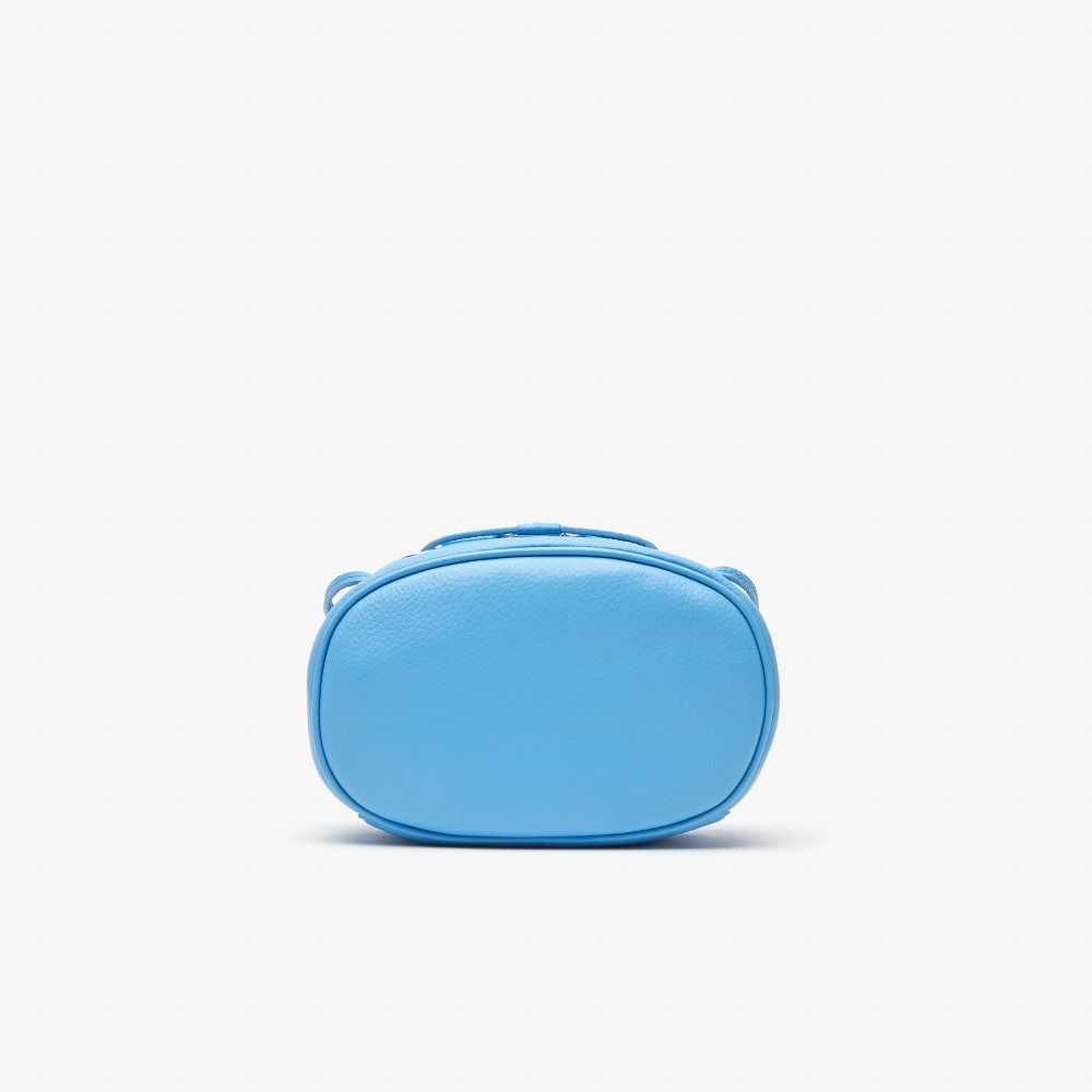 Lacoste Small Grained Leather Camera Bag Argentine | STN-764895