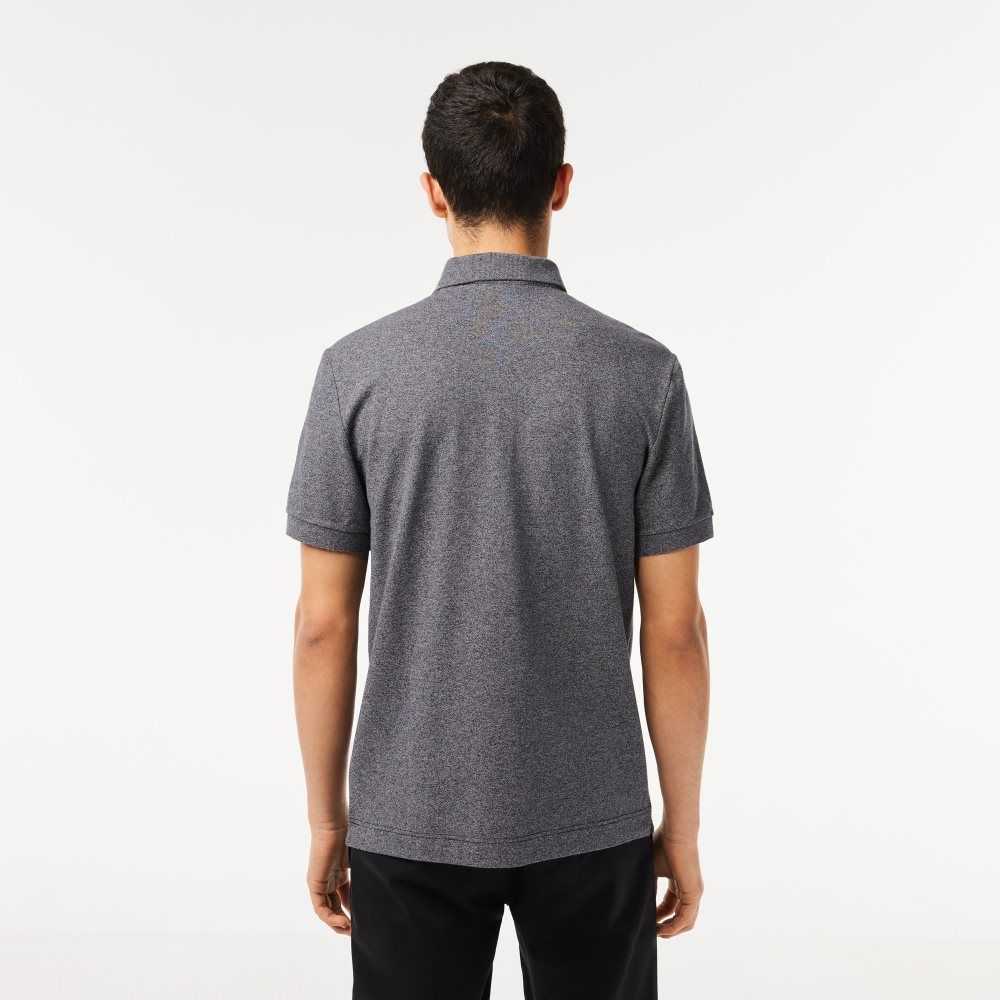 Lacoste Smart Paris Polo Stretch Cotton Grey Chine | DCN-125830